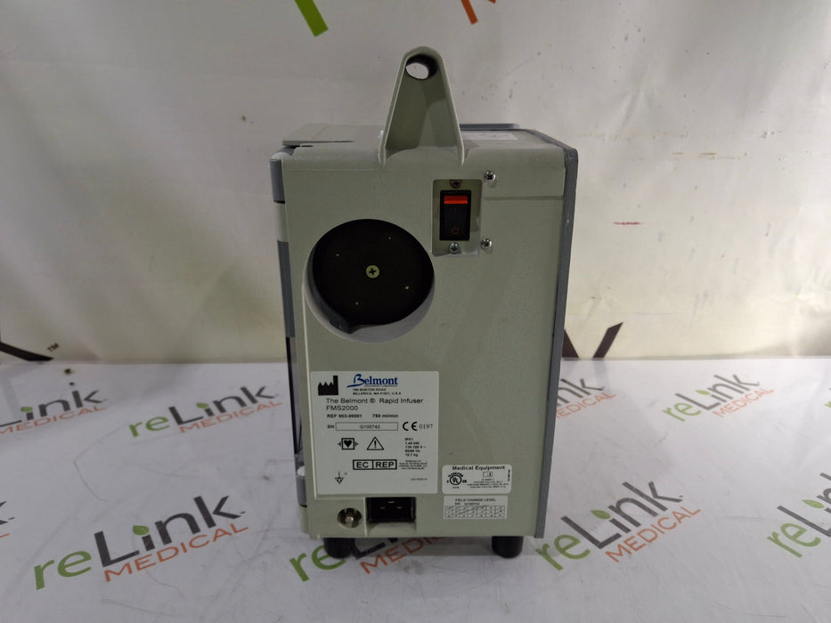 Belmont Instrument Corporation FMS2000 Rapid Infuser