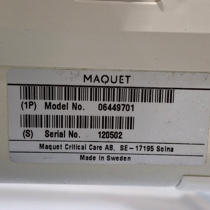 Maquet Maquet Servo I Ventilator Respiratory reLink Medical