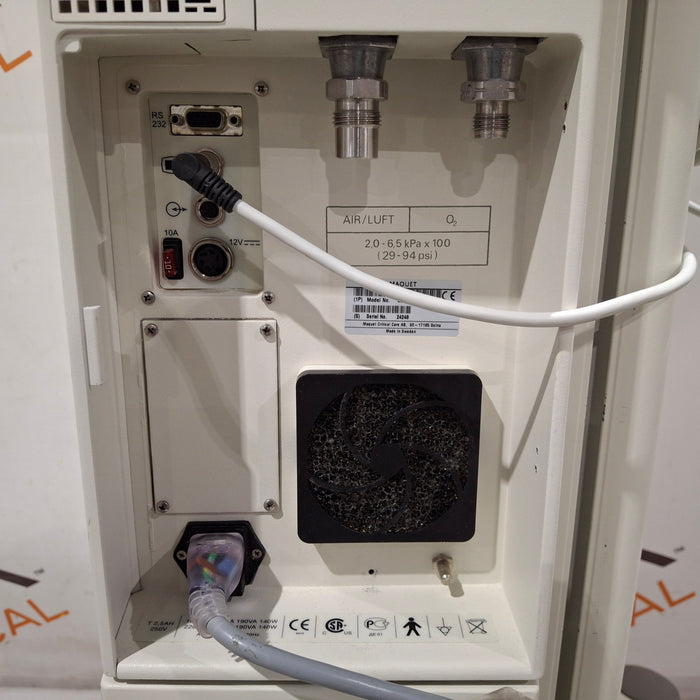 Maquet Maquet Servo I Ventilator Respiratory reLink Medical