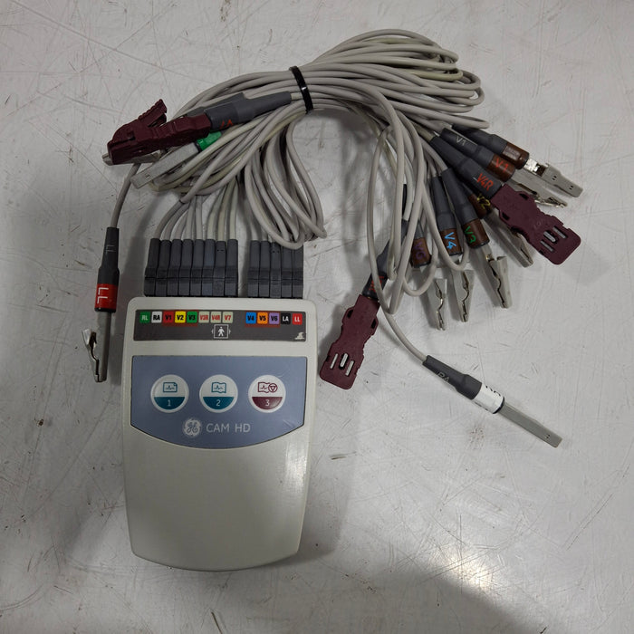 GE Healthcare GE Healthcare MAC 5500 ECG with CAM Module Cardiology reLink Medical