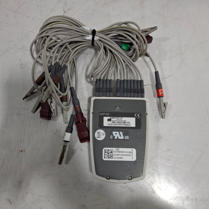 GE Healthcare GE Healthcare MAC 5500 ECG with CAM Module Cardiology reLink Medical