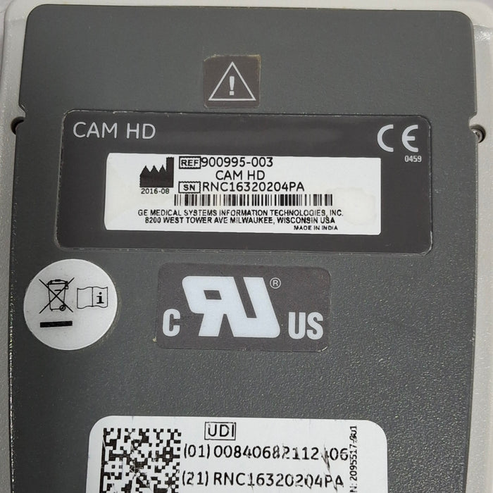 GE Healthcare GE Healthcare MAC 5500 ECG with CAM Module Cardiology reLink Medical