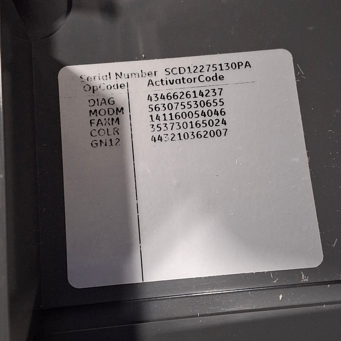 GE Healthcare GE Healthcare MAC 5500 ECG with CAM Module Cardiology reLink Medical