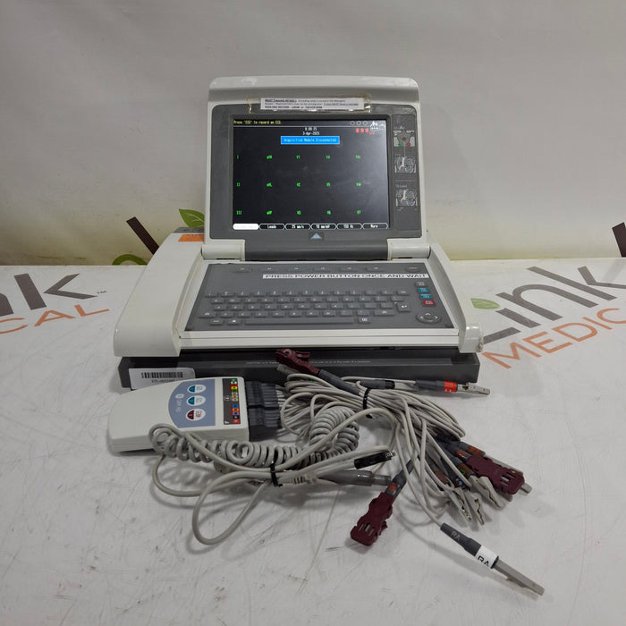 GE Healthcare GE Healthcare MAC 5500 ECG with CAM Module Cardiology reLink Medical