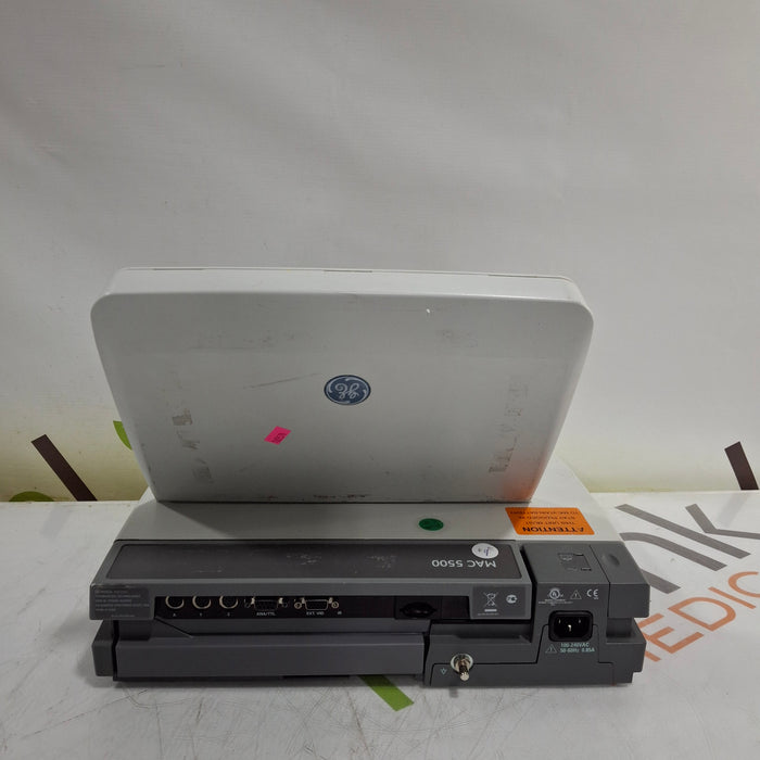 GE Healthcare GE Healthcare MAC 5500 ECG with CAM Module Cardiology reLink Medical