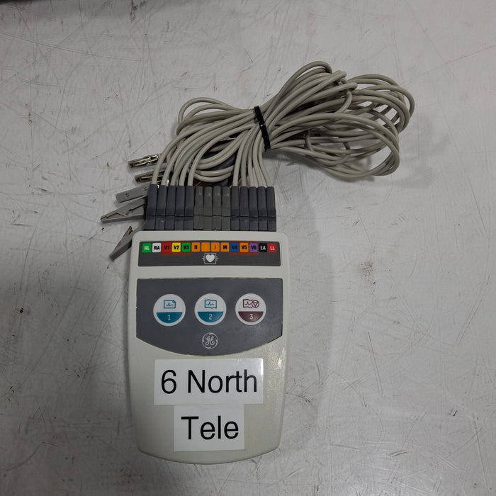 GE Healthcare GE Healthcare MAC 5500 ECG with CAM Module Cardiology reLink Medical