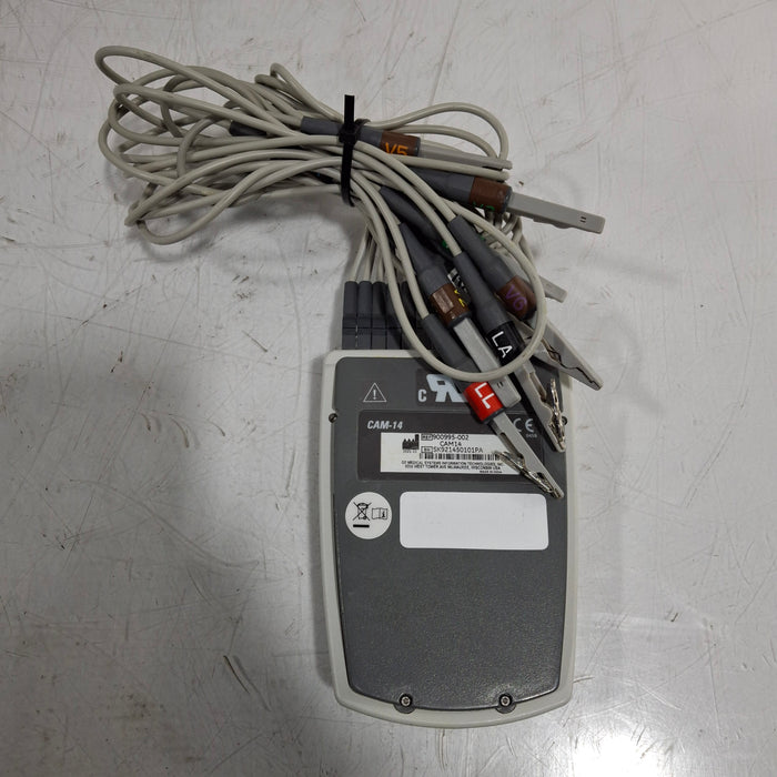 GE Healthcare GE Healthcare MAC 5500 ECG with CAM Module Cardiology reLink Medical