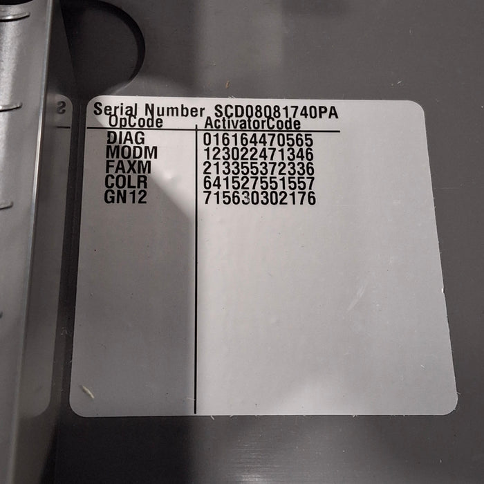 GE Healthcare GE Healthcare MAC 5500 ECG with CAM Module Cardiology reLink Medical