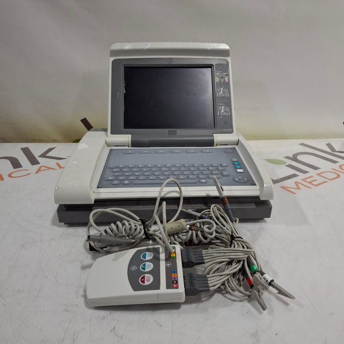 GE Healthcare GE Healthcare MAC 5500 ECG with CAM Module Cardiology reLink Medical