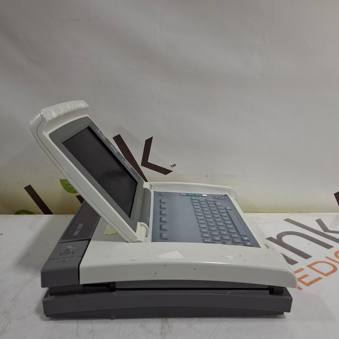GE Healthcare GE Healthcare MAC 5500 ECG with CAM Module Cardiology reLink Medical