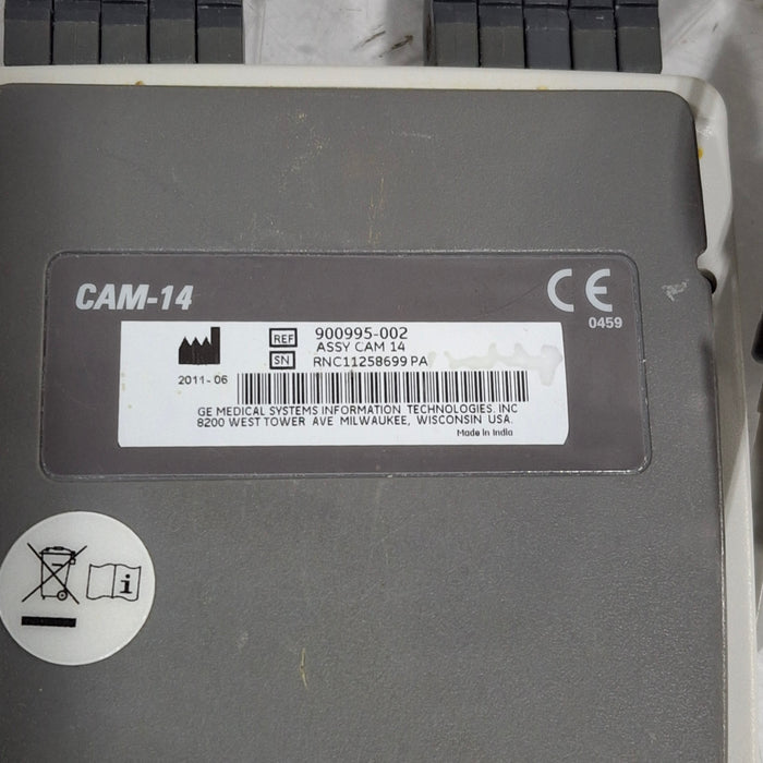 GE Healthcare GE Healthcare MAC 5500 ECG with CAM Module Cardiology reLink Medical