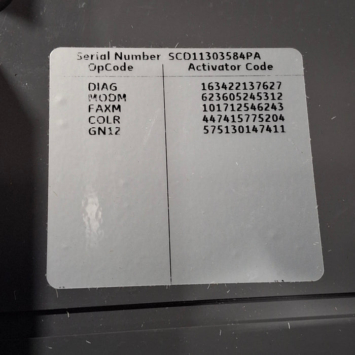 GE Healthcare GE Healthcare MAC 5500 ECG with CAM Module Cardiology reLink Medical