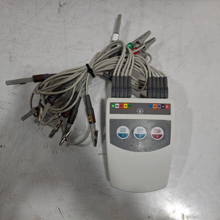 GE Healthcare GE Healthcare MAC 5500 ECG with CAM Module Cardiology reLink Medical