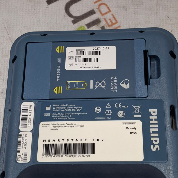 Philips Philips Heartstart FRx AED Defibrillators reLink Medical