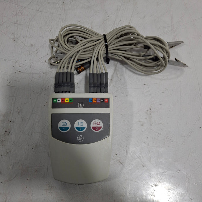 GE Healthcare GE Healthcare MAC 5500 ECG with CAM Module Cardiology reLink Medical