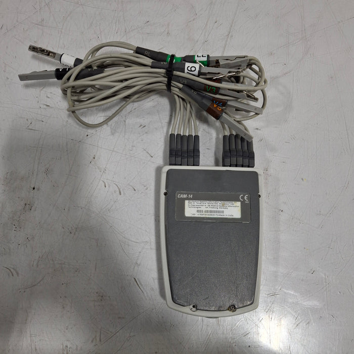 GE Healthcare GE Healthcare MAC 5500 ECG with CAM Module Cardiology reLink Medical