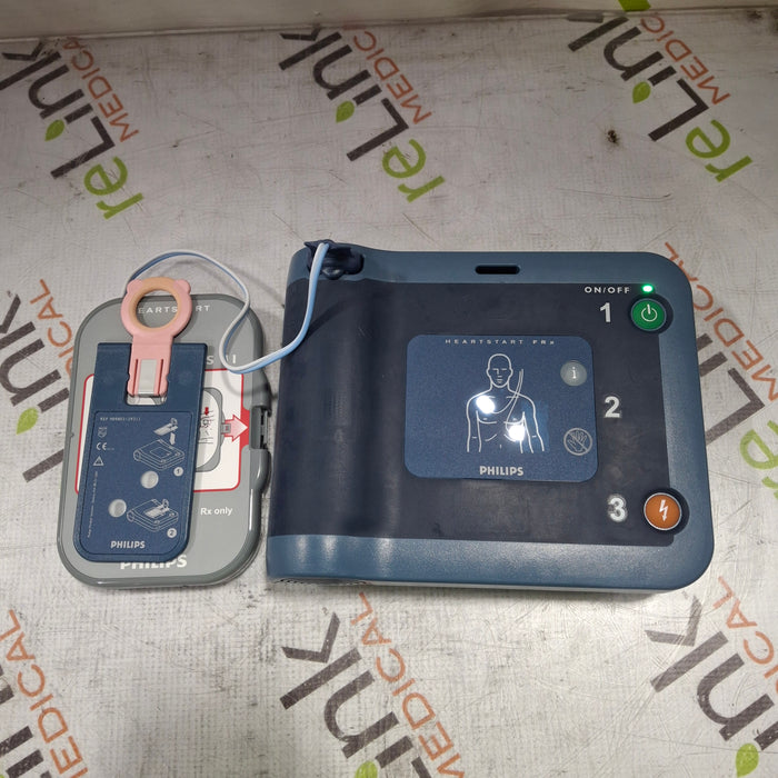 Philips Philips Heartstart FRx AED Defibrillators reLink Medical