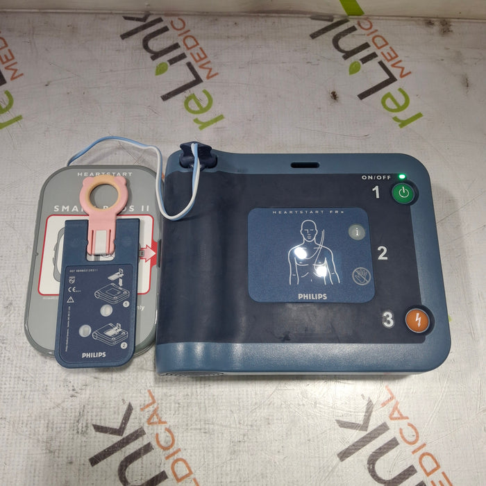 Philips Philips Heartstart FRx AED Defibrillators reLink Medical