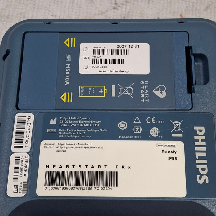 Philips Philips Heartstart FRx AED Defibrillators reLink Medical
