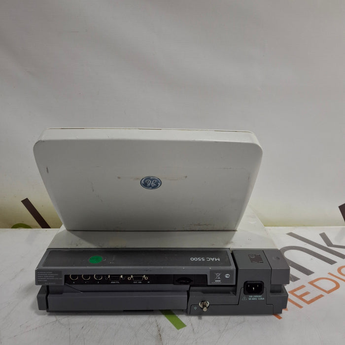 GE Healthcare MAC 5500 ECG with CAM Module