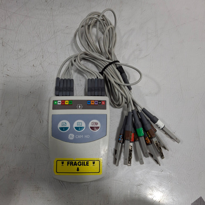 GE Healthcare MAC 5500 ECG with CAM Module
