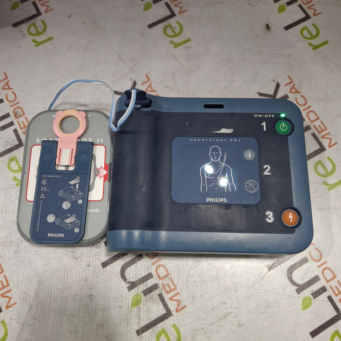 Philips Philips Heartstart FRx AED Defibrillators reLink Medical