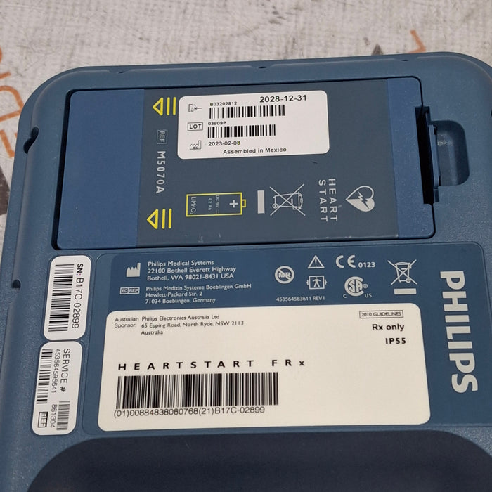 Philips Philips Heartstart FRx AED Defibrillators reLink Medical