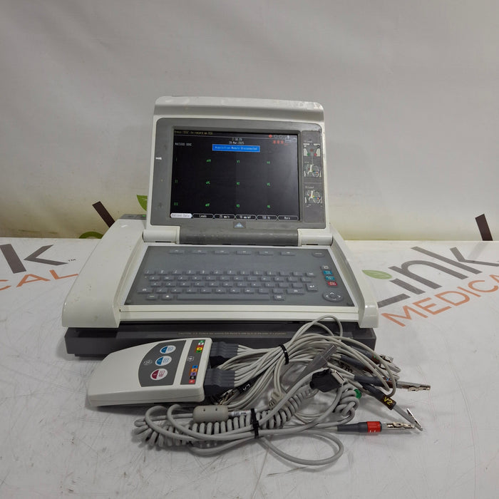 GE Healthcare GE Healthcare MAC 5500 ECG with CAM Module Cardiology reLink Medical