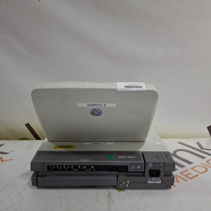 GE Healthcare GE Healthcare MAC 5500 ECG with CAM Module Cardiology reLink Medical