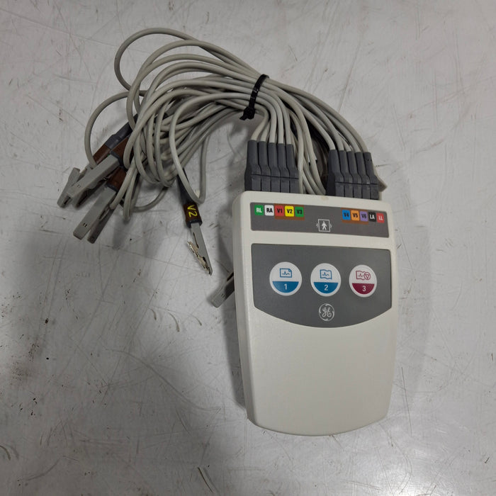GE Healthcare GE Healthcare MAC 5500 ECG with CAM Module Cardiology reLink Medical
