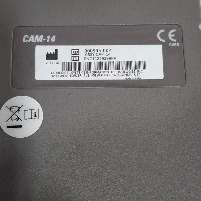 GE Healthcare GE Healthcare MAC 5500 ECG with CAM Module Cardiology reLink Medical