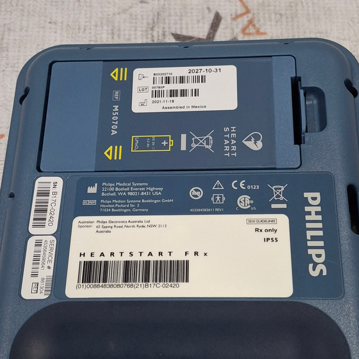 Philips Philips Heartstart FRx AED Defibrillators reLink Medical