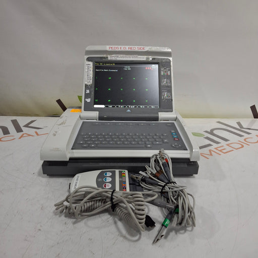 GE Healthcare GE Healthcare MAC 5500 ECG with CAM Module Cardiology reLink Medical