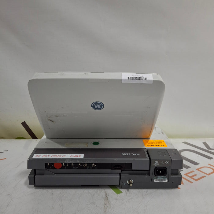 GE Healthcare GE Healthcare MAC 5500 ECG with CAM Module Cardiology reLink Medical