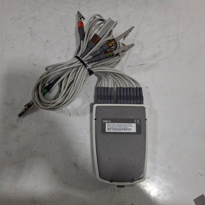 GE Healthcare GE Healthcare MAC 5500 ECG with CAM Module Cardiology reLink Medical