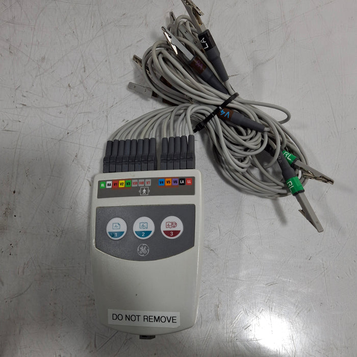GE Healthcare GE Healthcare MAC 5500 ECG with CAM Module Cardiology reLink Medical