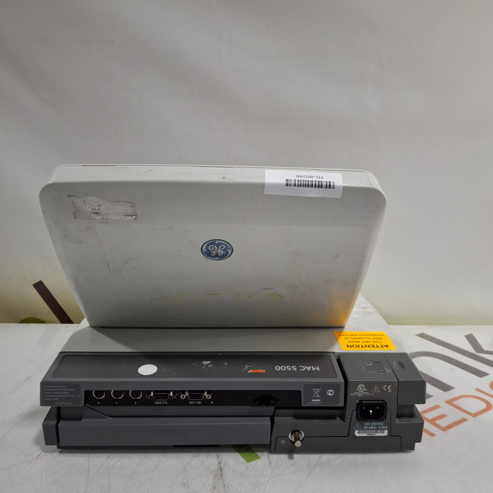 GE Healthcare GE Healthcare MAC 5500 ECG with CAM Module Cardiology reLink Medical