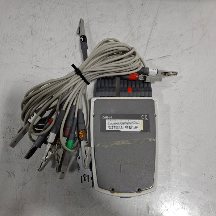 GE Healthcare GE Healthcare MAC 5500 ECG with CAM Module Cardiology reLink Medical