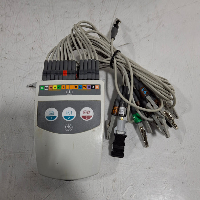 GE Healthcare GE Healthcare MAC 5500 ECG with CAM Module Cardiology reLink Medical