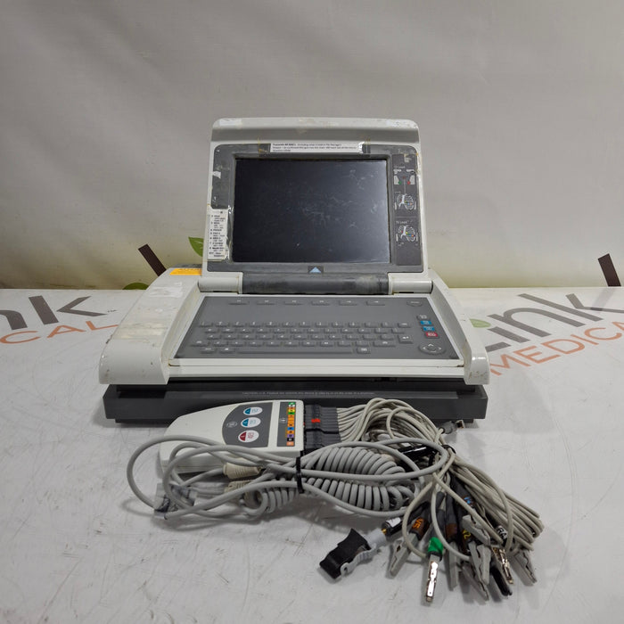 GE Healthcare GE Healthcare MAC 5500 ECG with CAM Module Cardiology reLink Medical