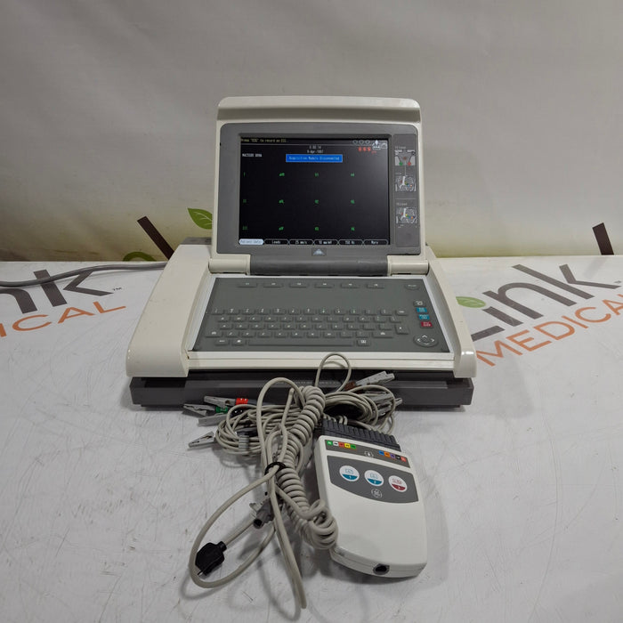 GE Healthcare GE Healthcare MAC 5500 ECG with CAM Module Cardiology reLink Medical