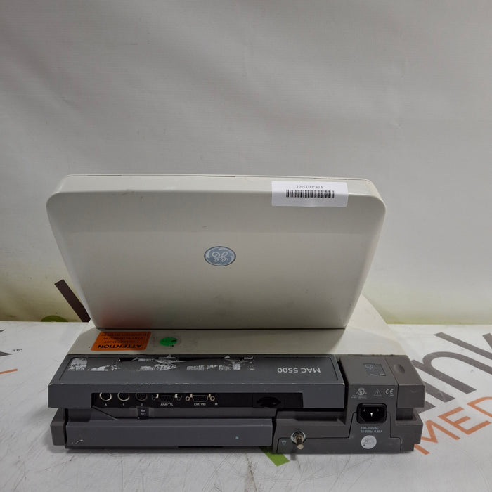 GE Healthcare GE Healthcare MAC 5500 ECG with CAM Module Cardiology reLink Medical