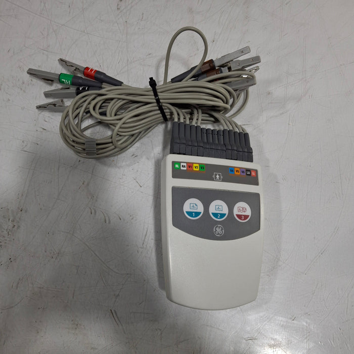 GE Healthcare GE Healthcare MAC 5500 ECG with CAM Module Cardiology reLink Medical