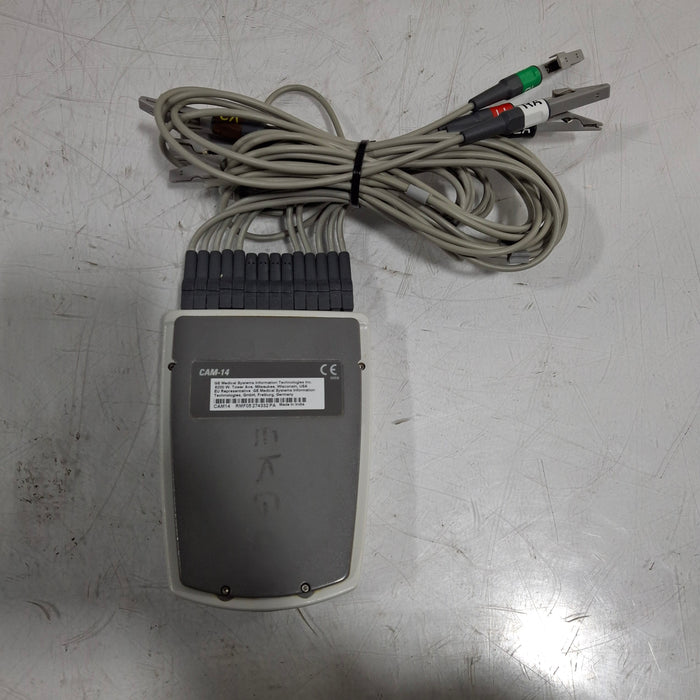GE Healthcare GE Healthcare MAC 5500 ECG with CAM Module Cardiology reLink Medical