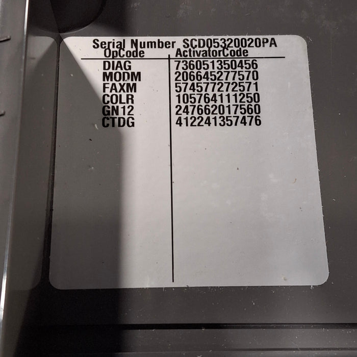 GE Healthcare GE Healthcare MAC 5500 ECG with CAM Module Cardiology reLink Medical