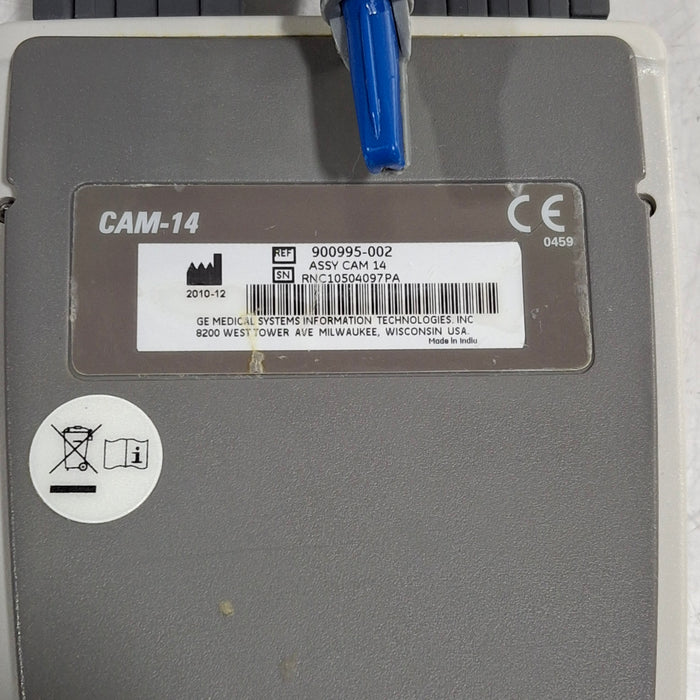 GE Healthcare GE Healthcare MAC 5500 ECG with CAM Module Cardiology reLink Medical