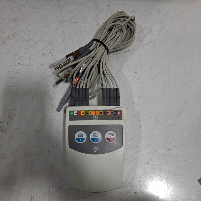 GE Healthcare GE Healthcare MAC 5500 ECG with CAM Module Cardiology reLink Medical