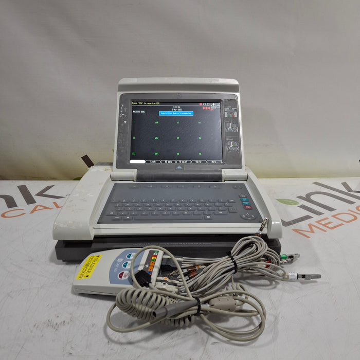 GE Healthcare GE Healthcare MAC 5500 ECG with CAM Module Cardiology reLink Medical