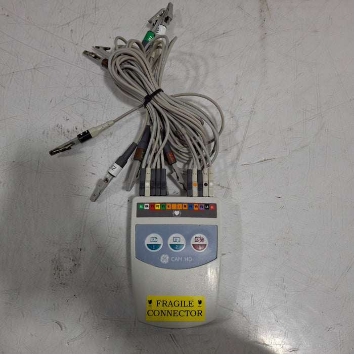 GE Healthcare GE Healthcare MAC 5500 ECG with CAM Module Cardiology reLink Medical