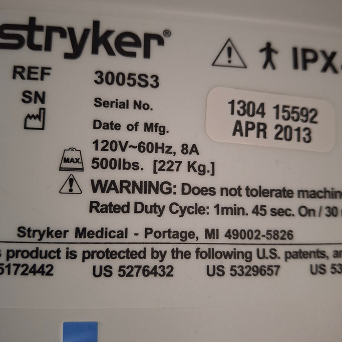 Stryker Stryker Secure III 3005 Hospital Bed Beds & Stretchers reLink Medical